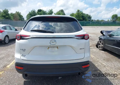 2023 Mazda Cx-9 Touring из США, поврежденный, VIN JM3TCBCY7P0635588